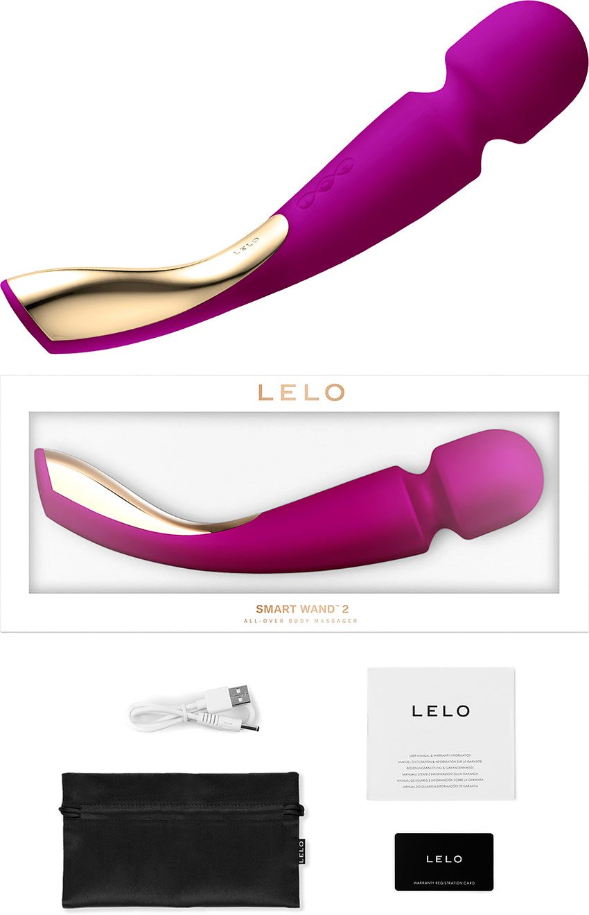 LELO Smart Wand 2 Large | Massagegerät für den Körper