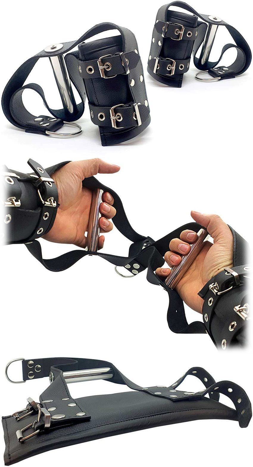 Black Label | Menottes de suspension avec bracelets ajustables