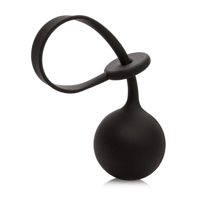 CalExotics Lasso Ring | Beschwerter Lasso Hoden-/Penisring | 110 g