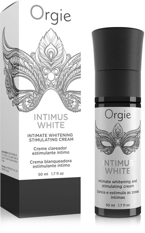 Orgie Intimus White | Crème éclaircissante pour l'intimité