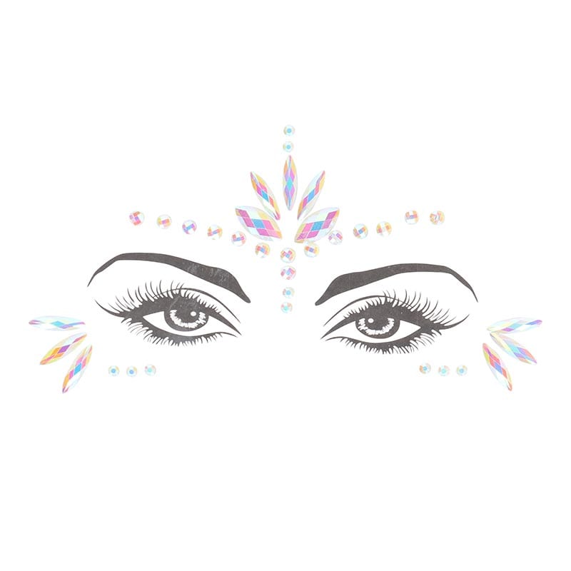 Ouch! Glow in the Dark | Bijoux sticker pour les yeux | Phosphorescent