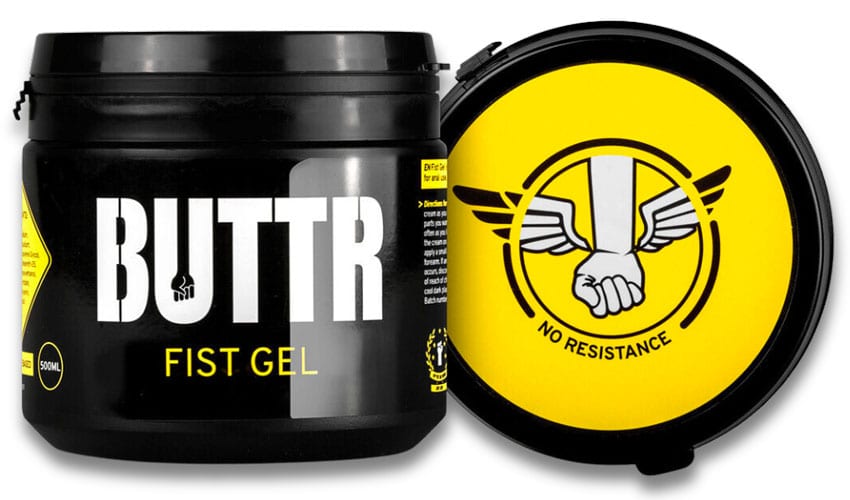 BUTTR Fist Gel | Gleitgel auf Wasserbasis speziell für Fisting