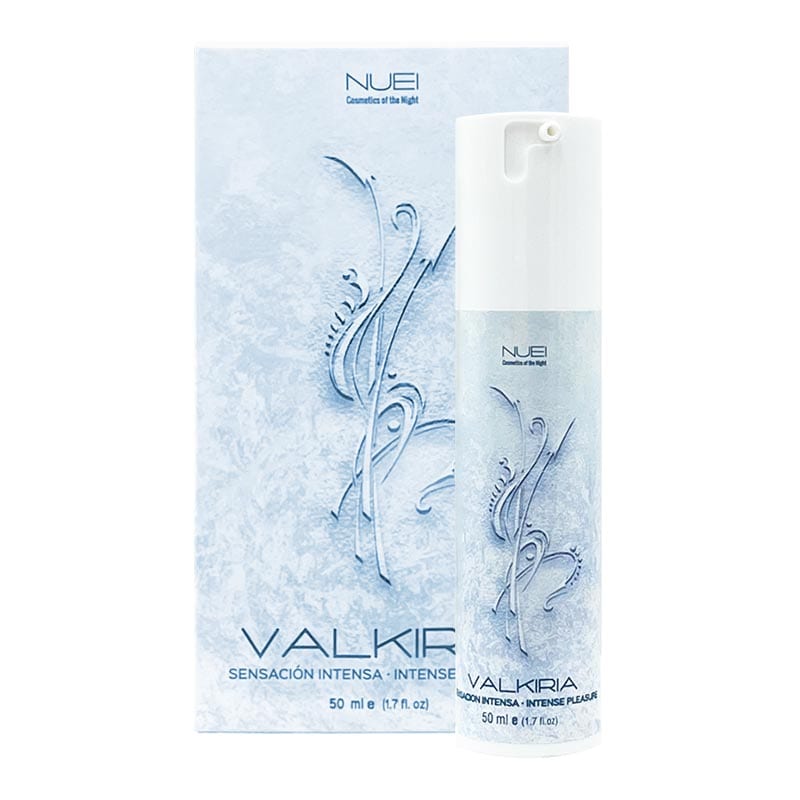 NUEI Valkiria | Stimulierendes Intimgel mit kühlendem Effekt | 50 ml