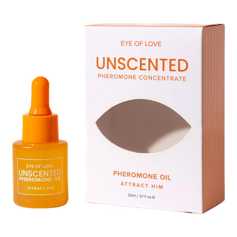 Eye of Love Unscented | Huile aux phéromones personnalisable | Pour elle