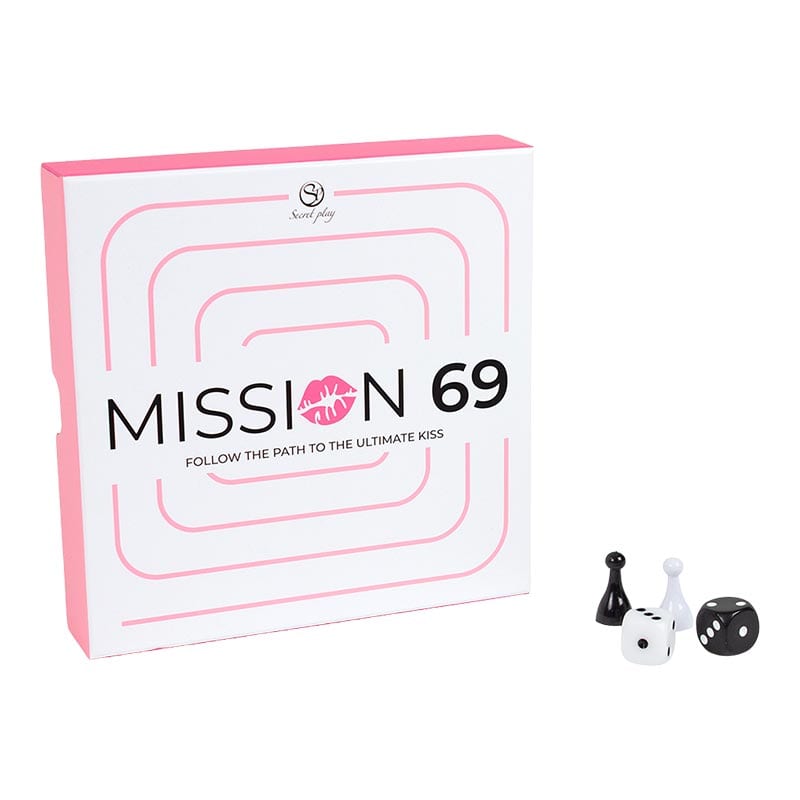 Secret Play Mission 69 | Jeu érotique pour couple | 69 défis