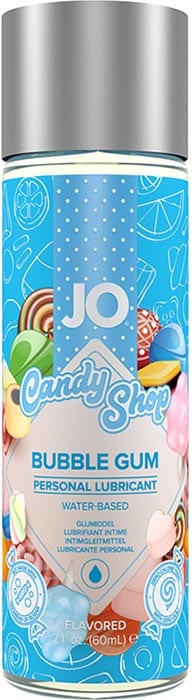 System JO Candy Shop | Gleitmittel auf Wasserbasis | Kaugummi