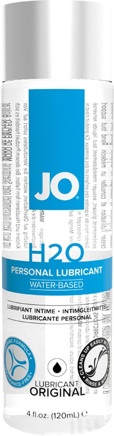 Sytem JO H2O | Intim-Gleitmittel auf Wasserbasis | 120 ml