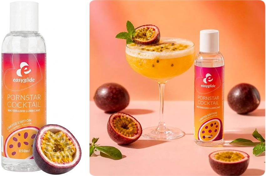 Easyglide Pornstar Cocktail | Lubrifiant aromatisé et à base d'eau