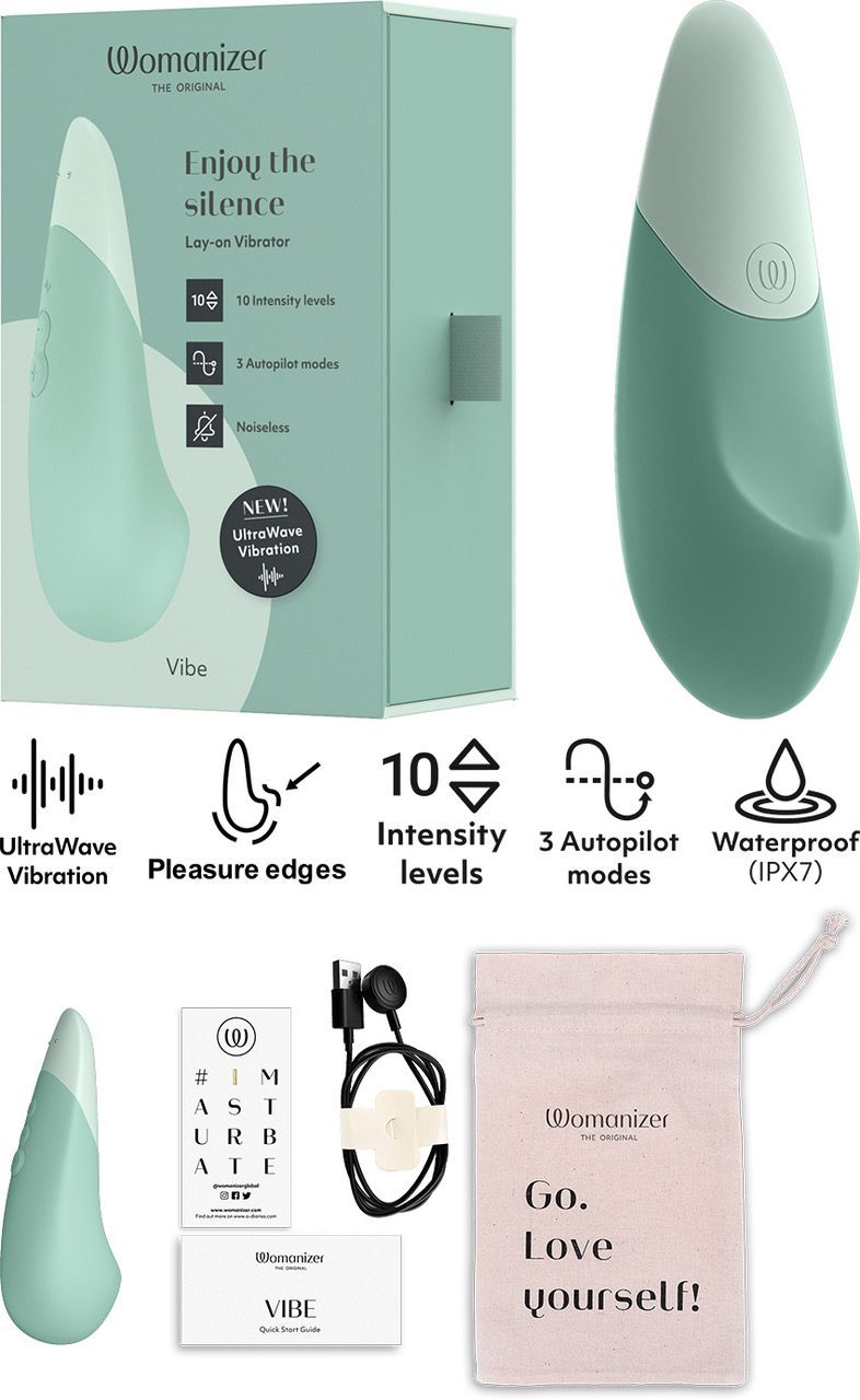 Womanizer Vibe | Klitorisstimulator für intensive Orgasmen