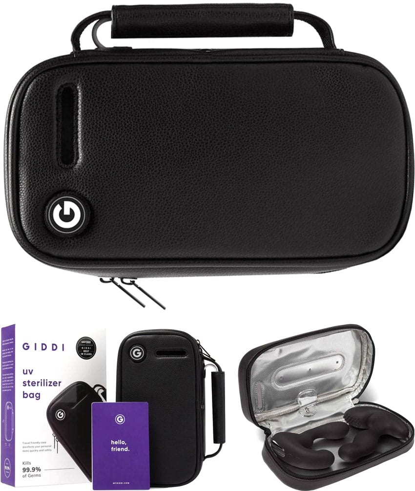 Giddi UV Sterilizer Bag | UV-Sterilisator für Sextoys