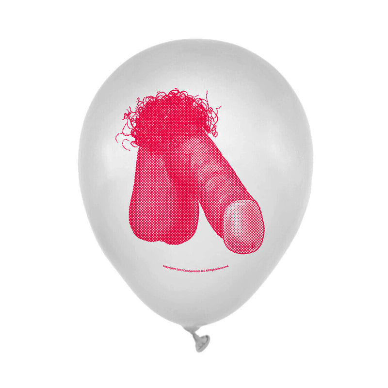 Dirty Penis Balloons | Ballons de baudruche humoristique