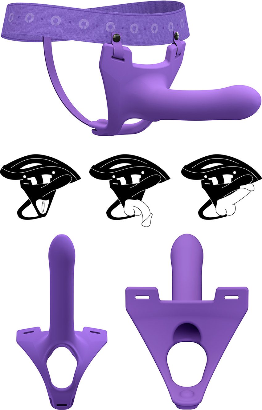 Perfect Fit Zoro - Umschnalldildo aus Silikon für Männer und Frauen