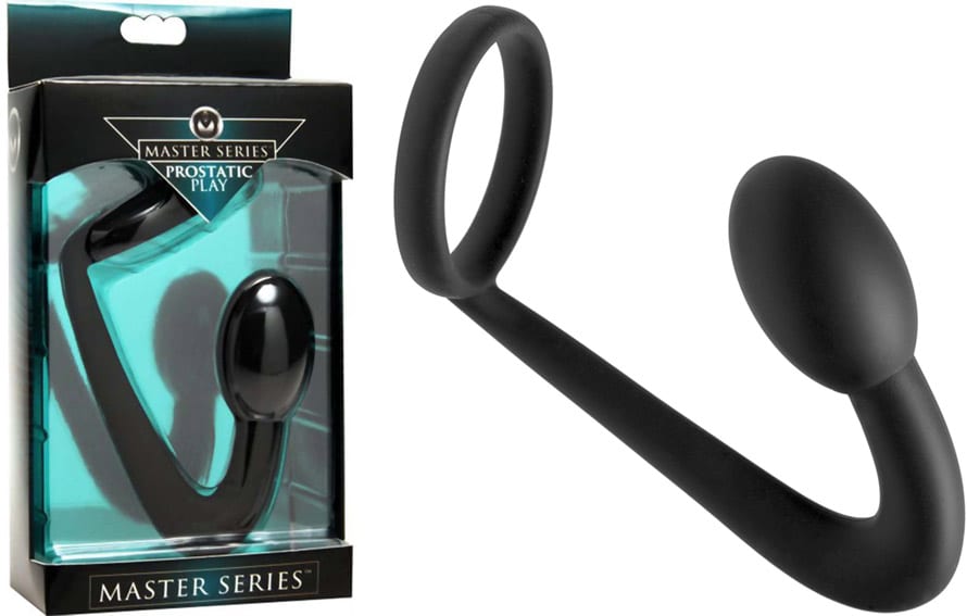Master Series Explorer | Cockring & plug anal en un seul sextoy