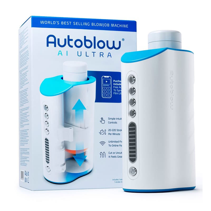 Autoblow AI Ultra | Masturbateur automatique avancé