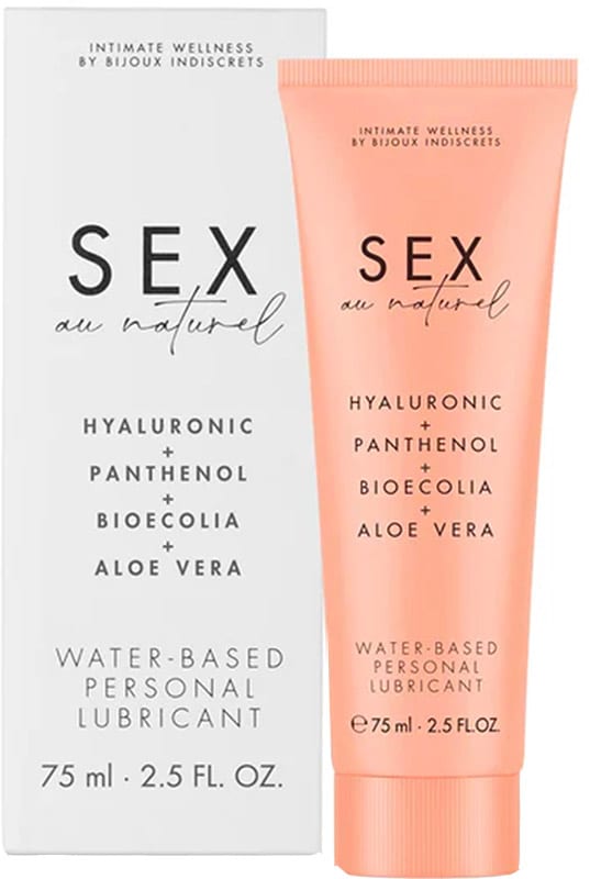 Bijoux Indiscrets Sex au naturel | Natürliches Gleitgel | 75 ml