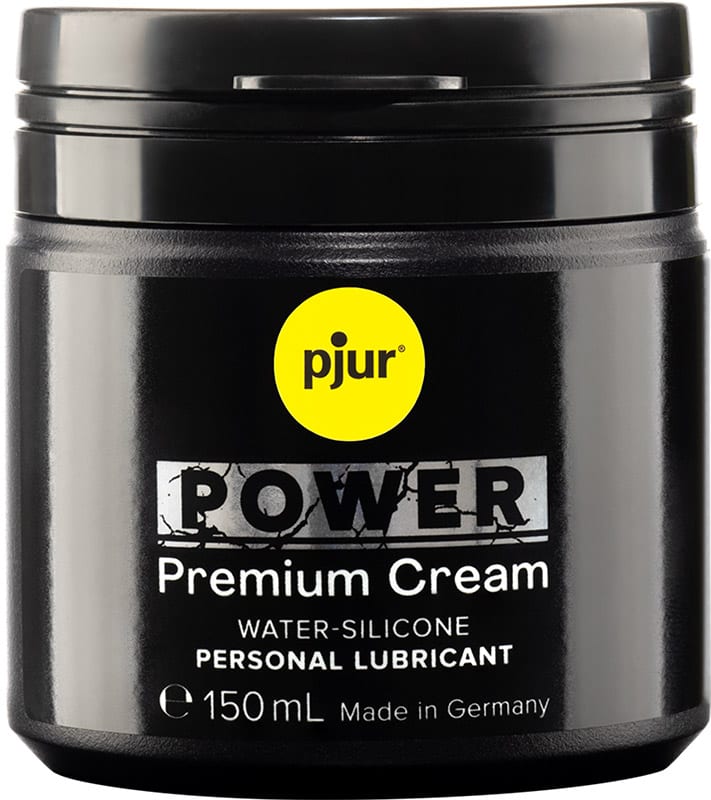 pjur Power Premium Cream | Lubrifiant sous forme de crème | 150 ml