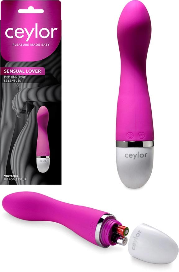 Ceylor Sensual Lover | G-Punkt-Vibrator aus Silikon