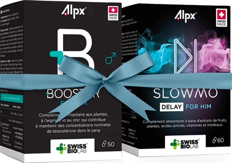 Alpx Booster & SlowMo | Pack Vitalité & Performance