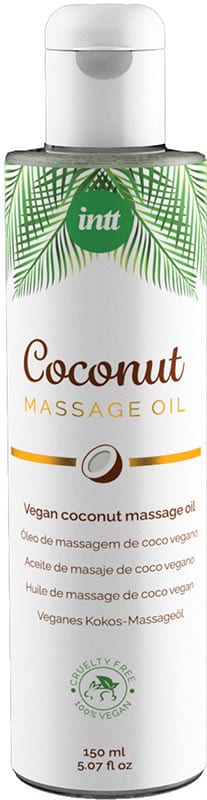 Intt Coconut | Huile de massage au doux parfum de noix de coco