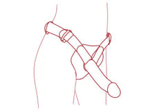 Gode Ceinture er Strapon - KissKiss