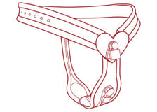 Ceintures de chasteté | Accessoires bondage Ceintures de chasteté | Accessoires bondage