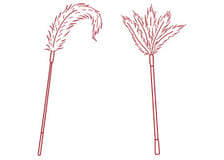 Plumeaux & Tickler | Accessoires bondage Plumeaux & Tickler | Accessoires bondage