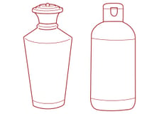 Huile de Massage Erotique. Lubrifiants de Suisse - KissKiss