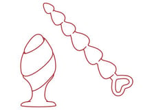 Dildos Anaux pour Femmes, Hommes et Couples - KissKiss