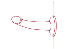 Gode ventouse. Meilleurs dildos avec ventouse en Suisse - KissKiss
