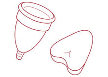 Coupe menstruelle & tampons Suisse - KissKiss