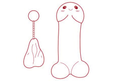 Cadeau Humoristique érotiques pour Couples - KissKiss