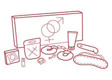 Coffrets de Sextoys - KissKiss