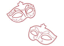 Bandeaux, masques & cagoules | Accessoires bondage Bandeaux, masques & cagoules | Accessoires bondage