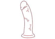 Dildo Réaliste. Godes Très Réalistes - KissKiss