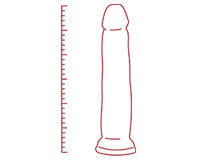 Dildo XXL et gros godemichet - KissKiss