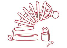 Cages de chasteté | Accessoires bondage Cages de chasteté | Accessoires bondage
