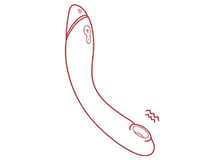 Vibromasseurs et Stimulateur Point G - KissKiss