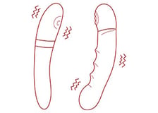 Vibromasseurs Vaginal pour Femme - KissKiss