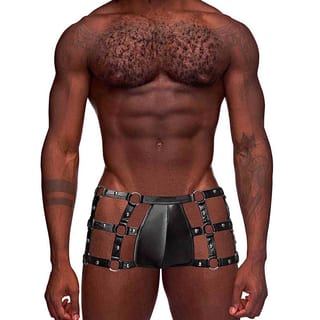 Male Power Fetish Vulcan Boxershorts für Männer - Schwarz