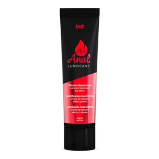 Lubrifiant anal chauffant Intt Hot Anal - 100 ml (à base de silicone)