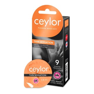 Ceylor Thin Sensation (9 Préservatifs) Ceylor Thin Sensation (9 Préservatifs)
