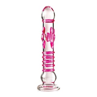 Dildo en verre Icicles No. 6