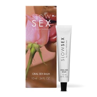 Baume pour le sexe oral Bijoux Indiscrets Slow Sex - 10 ml