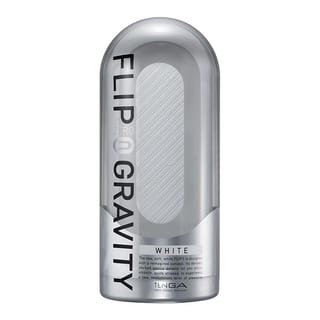 Tenga Flip Zero Gravity Masturbator - Weiss Tenga Flip Zero Gravity Masturbator - Weiss