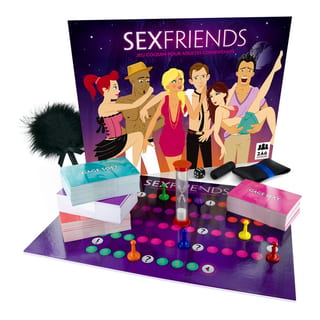 Sexfriends - Jeu coquin pour couple ou adultes libertins (Français)