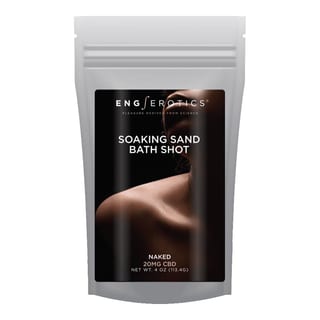 Soaking Sand Bath Shot Badesalz aus CBD - Naked