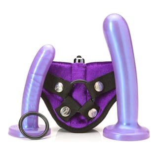 Tantus Bend Over Intermediate Kit - Violet Tantus Bend Over Intermediate Kit - Violet