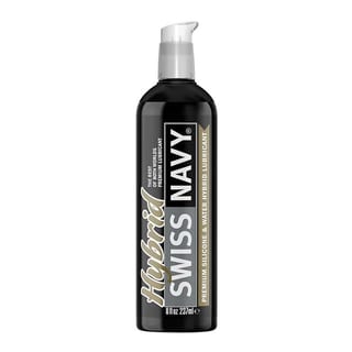 Swiss Navy Hybrid Gleitmitte - 237 ml (auf Silikon- und Wasserbasis) Swiss Navy Hybrid Gleitmitte - 237 ml (auf Silikon- und Wasserbasis)