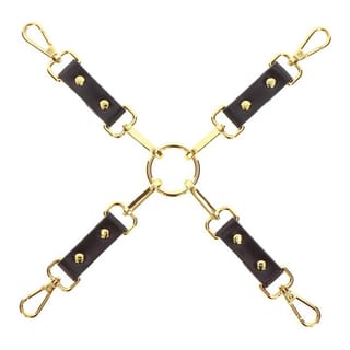 Kit de contrainte BDSM Taboom Hogtie Vogue - Noir Kit de contrainte BDSM Taboom Hogtie Vogue - Noir
