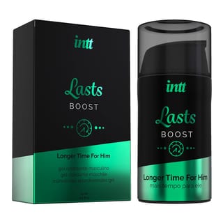 Intt Lasts - Gel zur Verzögerung der Ejakulation - 15 ml